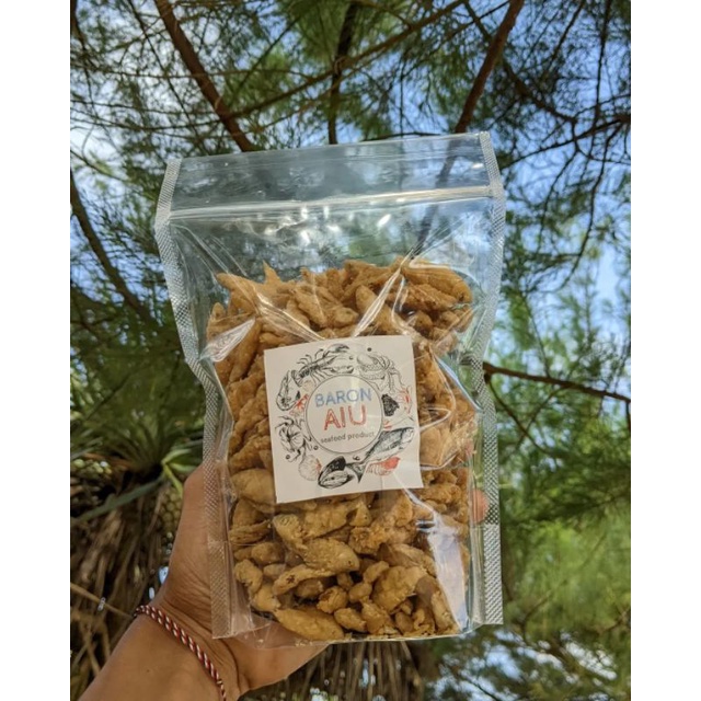 

WADER CRISPY / WADER GORENG RENYAH 250gr