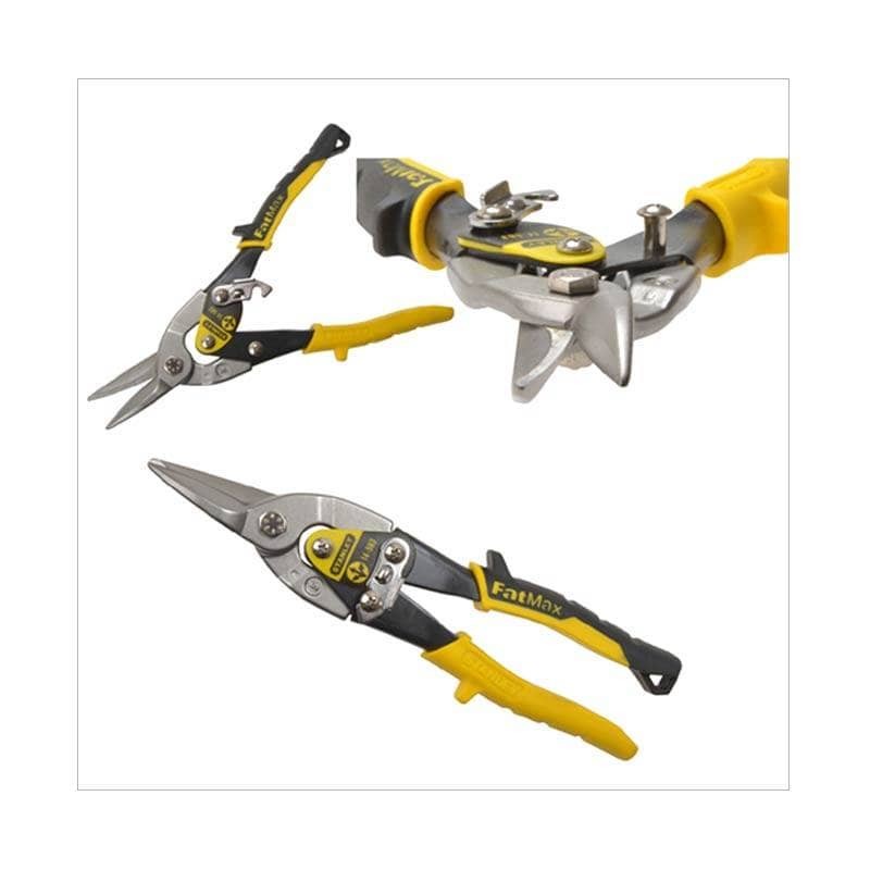 Gunting Baja Ringan 10&quot; STANLEY (Lurus) Gunting Holo/Plat/Seng Stanley Fatmax / Maxsteel