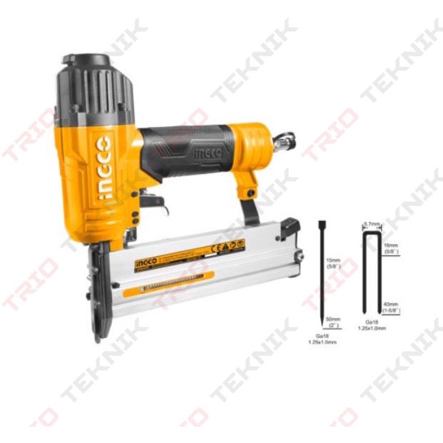 

INGCO 2in1 F50 Air Nailer & Staples Tembak Angin