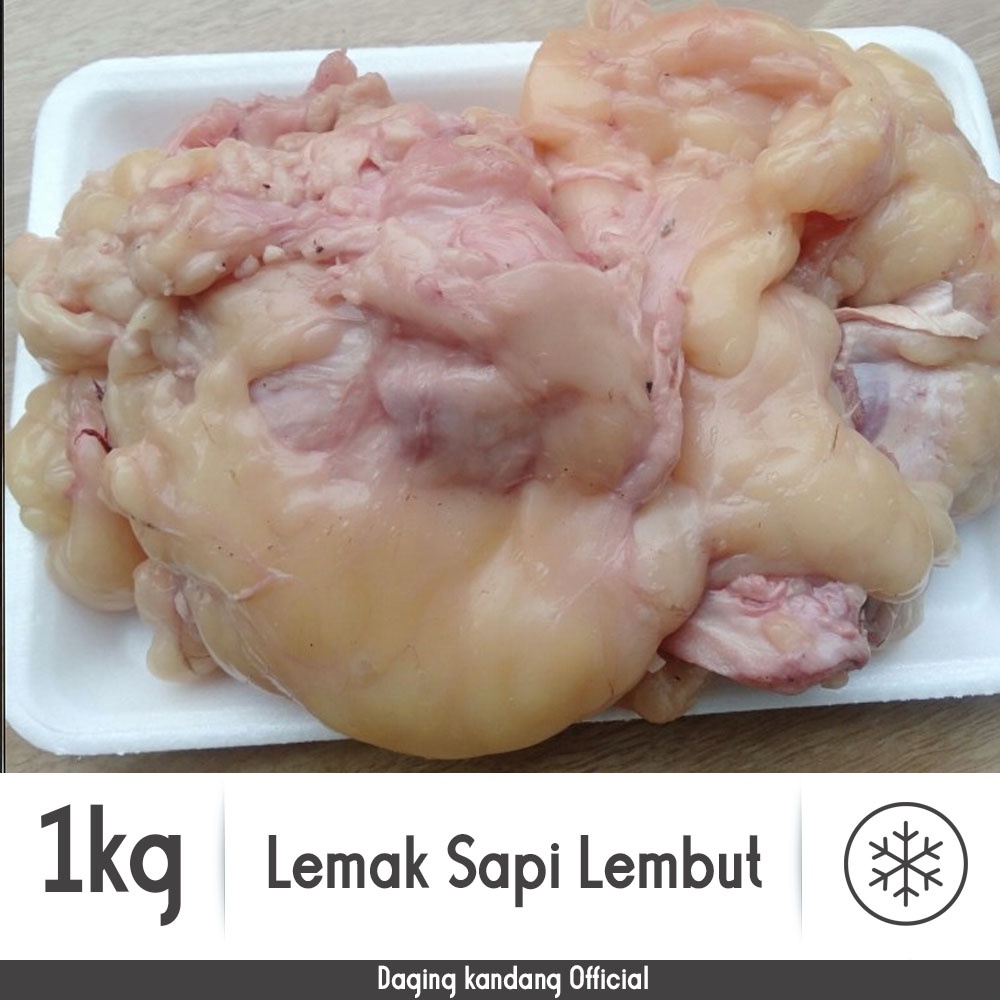 

Lemak Ayam | Lemak Kampor | Sapi | #DagingKandang