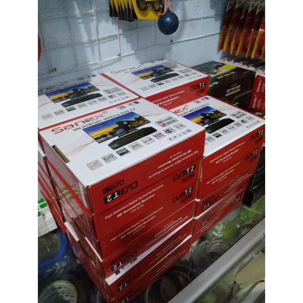 Set Top Box TV Digital / Set Top Box TV Digital - TV Tabung - TV lcd yg blm digital