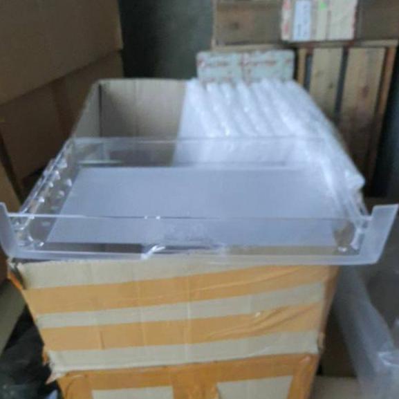 Serbuuuu.. Rak Daging Ikan Panasonic Penampung air Bawah Freezer Kulkas 1 Pintu Original Asli