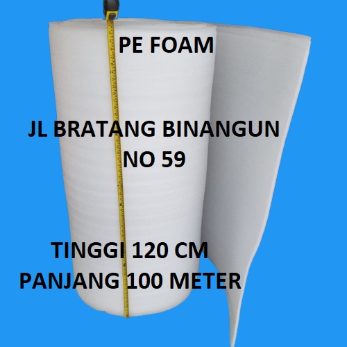 

Pe Foam Roll Pe Foam Sheet Pe Foam Busa Pe Foam Lembaran Pe Foam Bag Murah Surabaya Jawa Timur