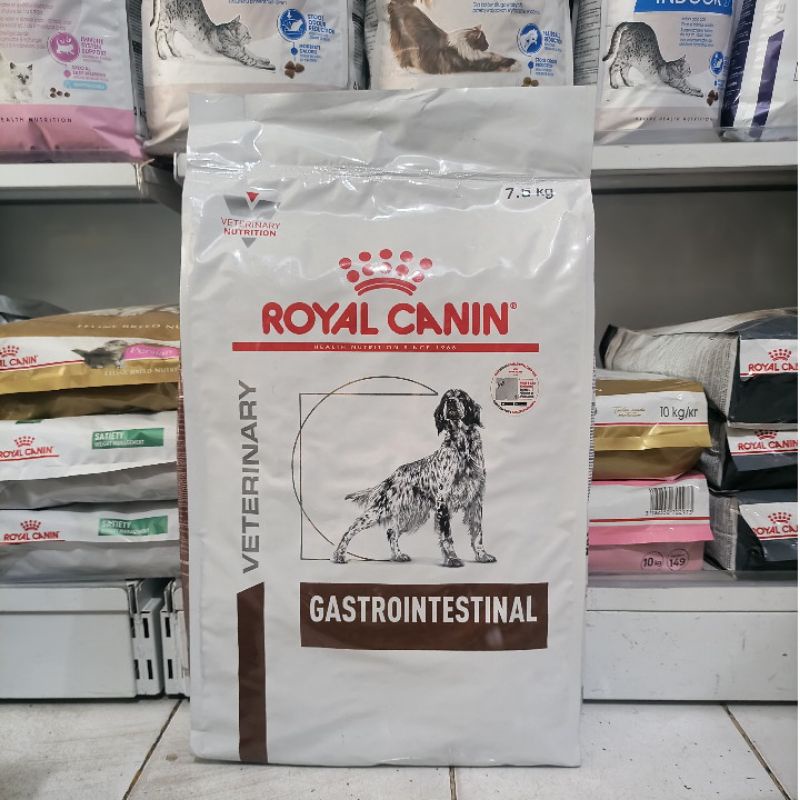 GRAB/GO-JEK Royal Canin Gastrointestinal Dog Kemasan 7,5KG / RC Gastro Intestinal Dog
