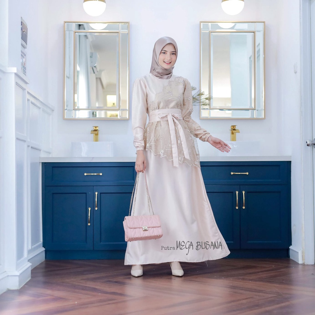 [NEW ARRIVAL] DRESS BRIDESMAID SAUKIA GAMIS REMAJA TERBARU