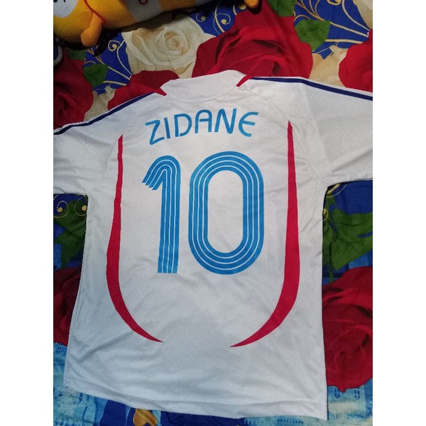 Jersey Timnas Prancis 2006 multisport zidane