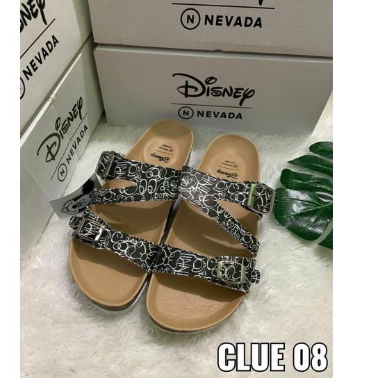 Viral Sandal Nevada x Disney | Sandal Wanita | Sandal Cewek Disney x Nevada