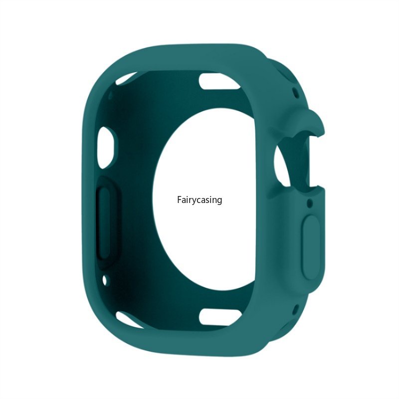 [Hanya Ultra] 360full Casing TPU Lembut Untuk Apple Watch Series8 Ultra7 6 5 4 Silikon Cover Untuk iWatch 49mm 45mm 41mm 44mm 40mm