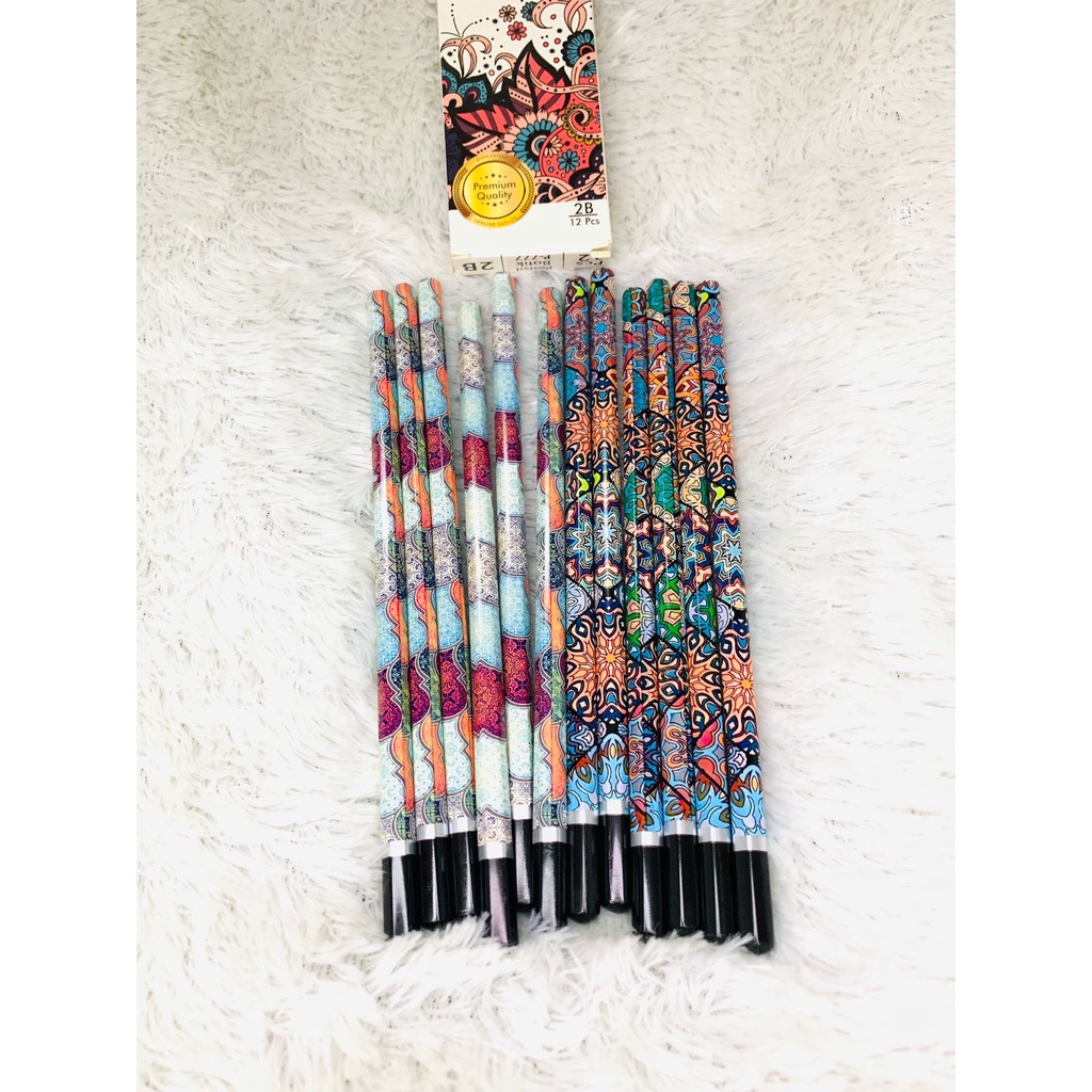 

Pensil 2B VIS-1 BATIK P-777