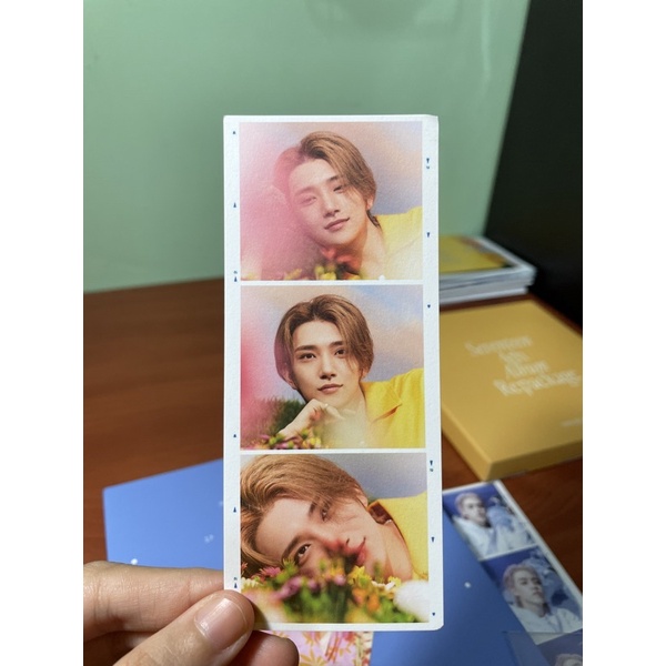 JOSHUA FILMCARD JUN STICKER SEVENTEEN SECTOR 17 NEW BEGINNING