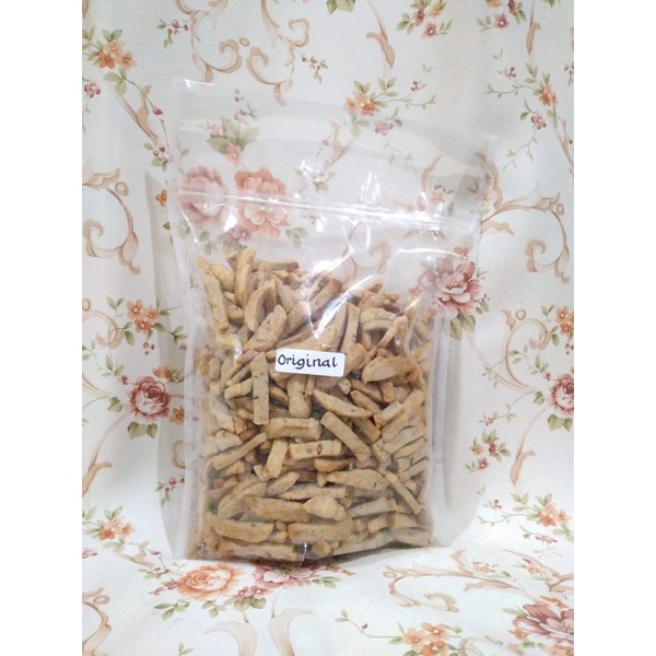 

Basreng Pedas daun jeruk 500gr | Basreng Original |Basreng Pedas | Extra Pedas