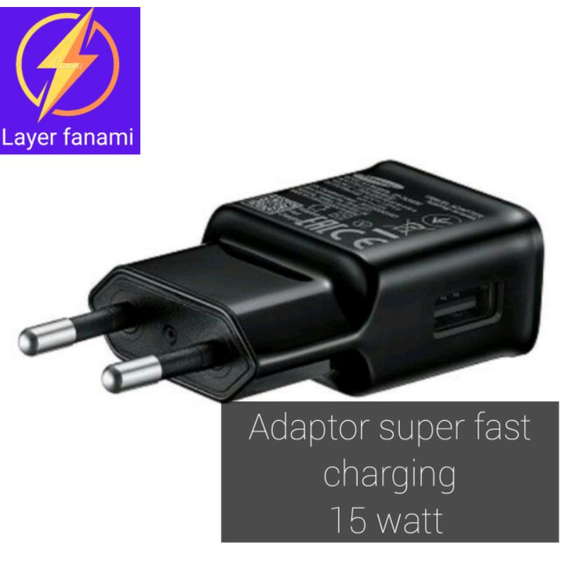 Adaptor charger fast charging