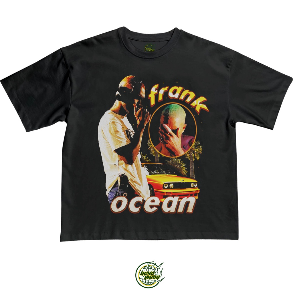 OVERSIZED T-SHIRT VINTAGE RAPPER FRANK OCEAN UNISEX