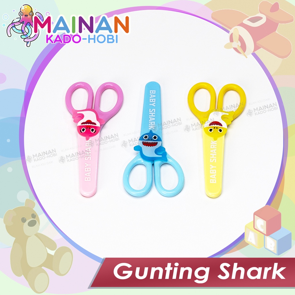 ALAT TULIS STATIONERY STUDENT SCISSORS GUNTING KERTAS KARAKTER KARTUN