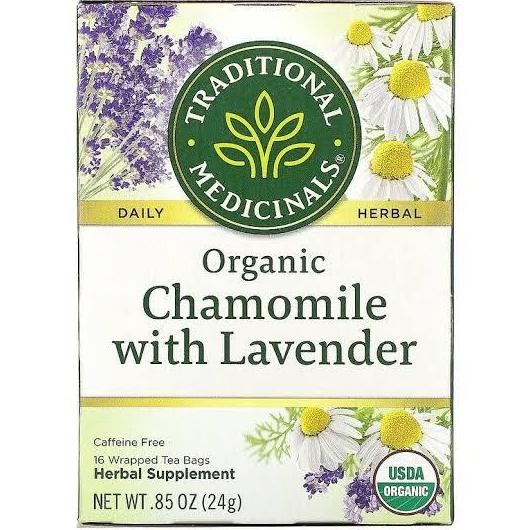 

Traditional Medicinals ( Dandelion / Chamomile / Throat Coat )