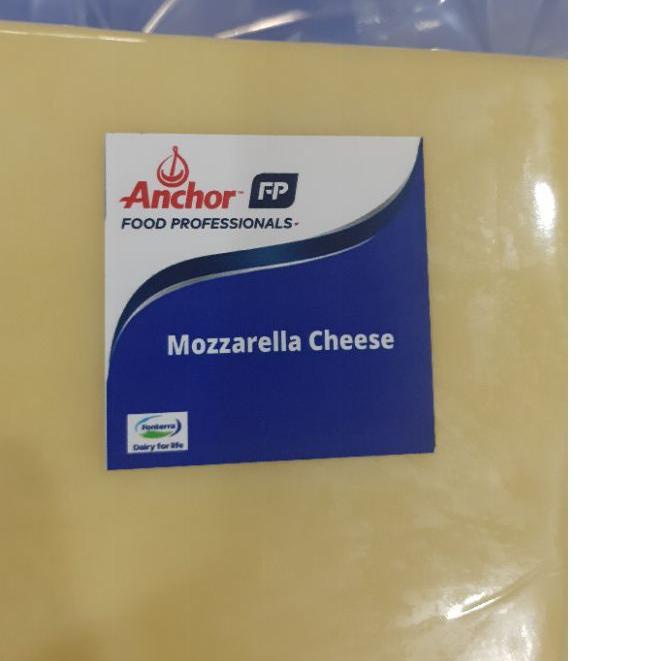 

SALE✅ANCHOR keju blok mozzarella cheese 500 gram|SQ4