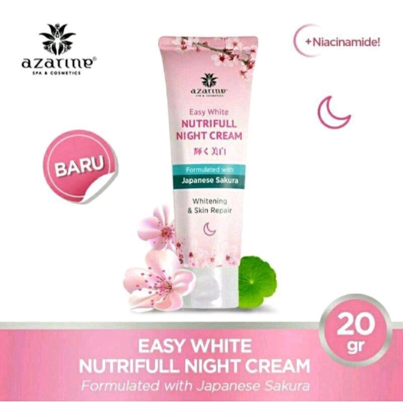 AZARINE Active Bright Night Cream 20gr