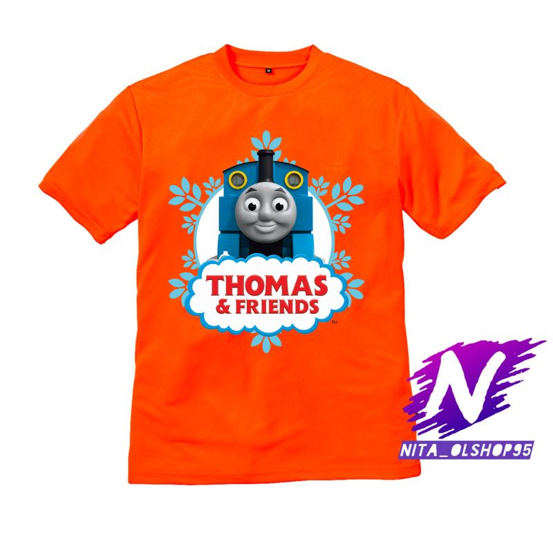 BAJU ANAK KAOS ANAK THOMAS AND FRIENDS