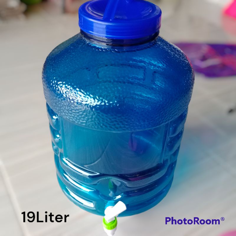 Galon air kran 12,5liter dan 19literz Galon air keran,galon air