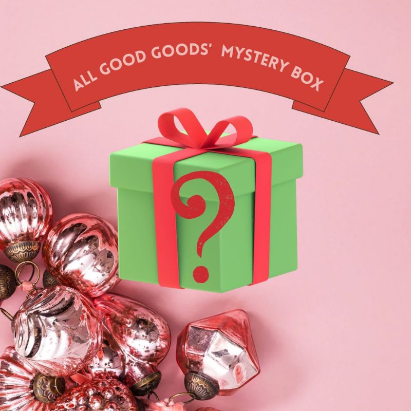 Mystery Box SERBA SERBI ALL GOOD GOODS - Kotak Misteri Perlengkapan Bayi Murah RANDOM