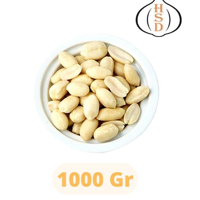 

[KODE PRODUK S9N7A5648] HSD kacang tanah kupas 51/61 1 kg