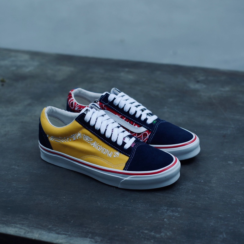 VANS OLD SKOOL VAULT x BEDWIN ORIGINAL RESMI