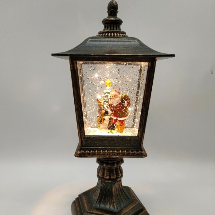 Lampu Taman Natal Dekorasi Kado Christmas Santa Kotak Musik Snow Globe Kotak Musik Natal Harga Grosir Termurah Kado Natal Christmas Music Box Snow Box