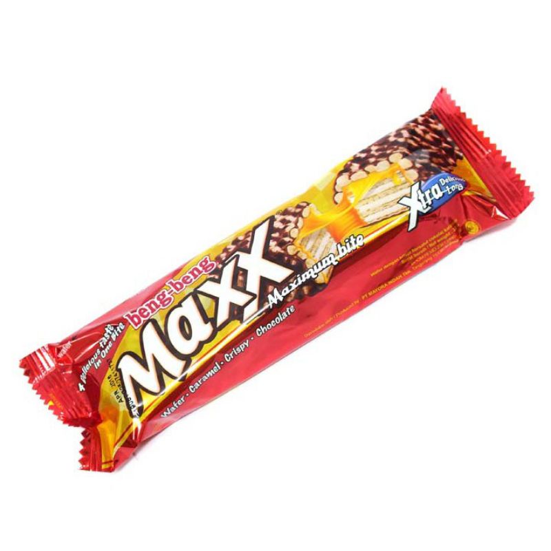 

[ 3 Pcs ] Beng Beng Maxx Wafer Rice Crispy Chocolate 32gr