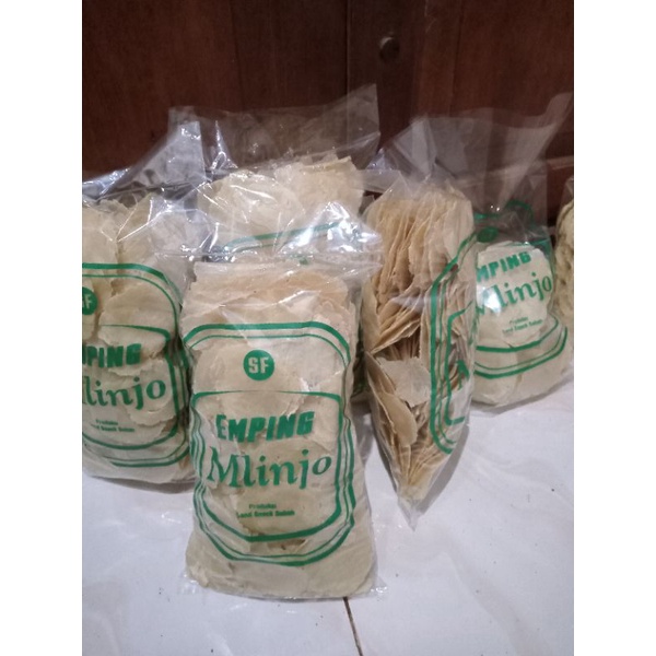 

emping mlinjo super 980gr