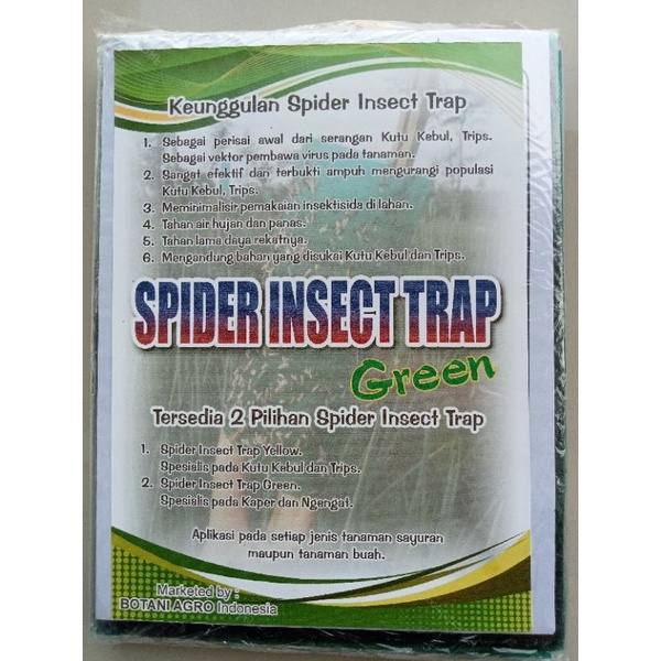 Jual SPIDER INSECT TRAP/ Perangkap Kutu Kebul,kaper Dan Serangga Isi ...