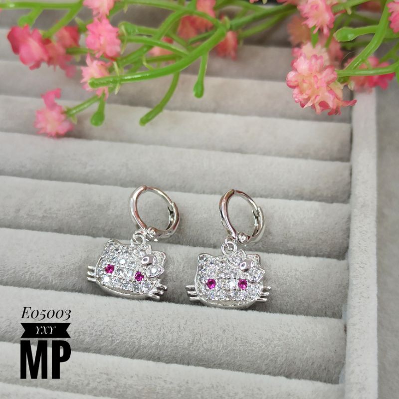 Anting Yaxiya HK silver E05003