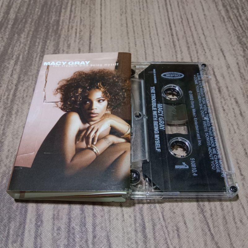 KASET PITA MACY GRAY - THE TROUBLE WITH BEING MYSELF