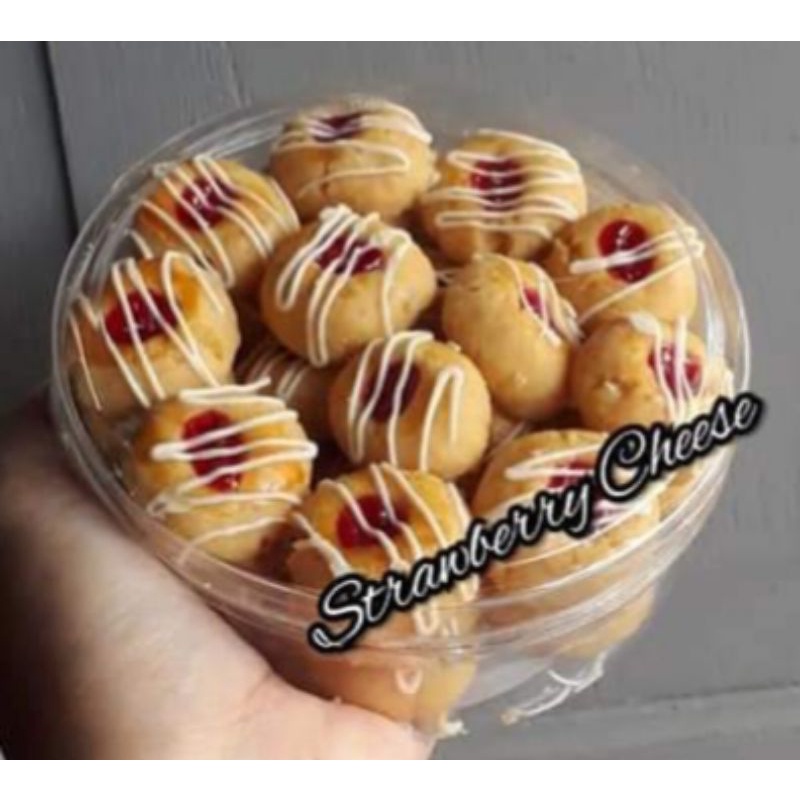 

KUKER MM ANGGUN - STROBERY CHOCO CHEESE