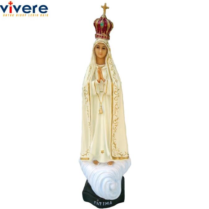 Patung Maria Fatima 27 Cm