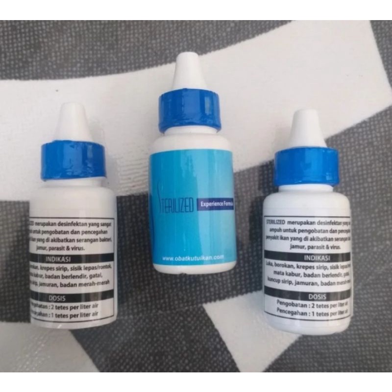 Obat Ikan Sterilized