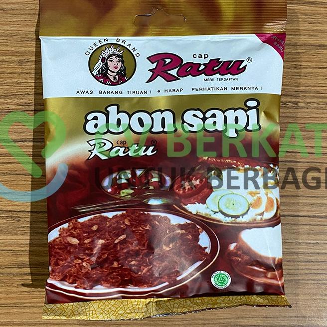 

[ SALE ] Abon Sapi cap Ratu 90g