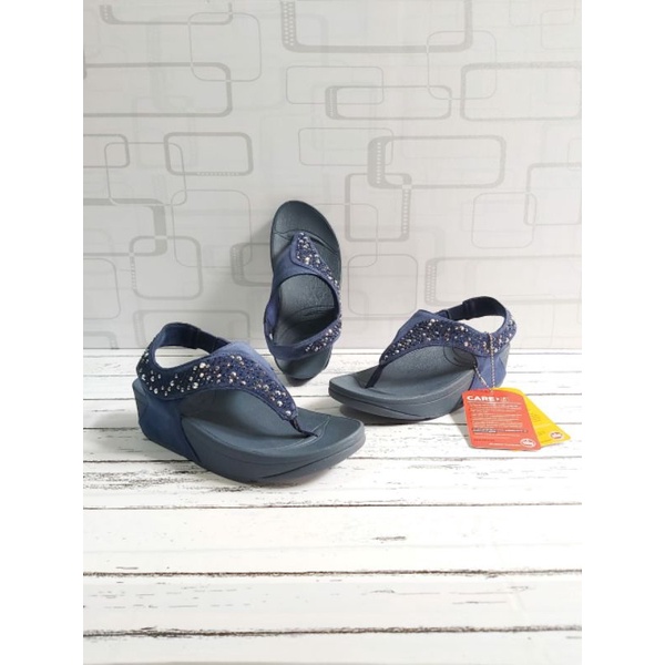 FITFLOP LEAF BACKSTRAP TALI WOMEN FLIP SANDALS