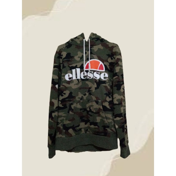 Hoodie Ellese camo Big Logo