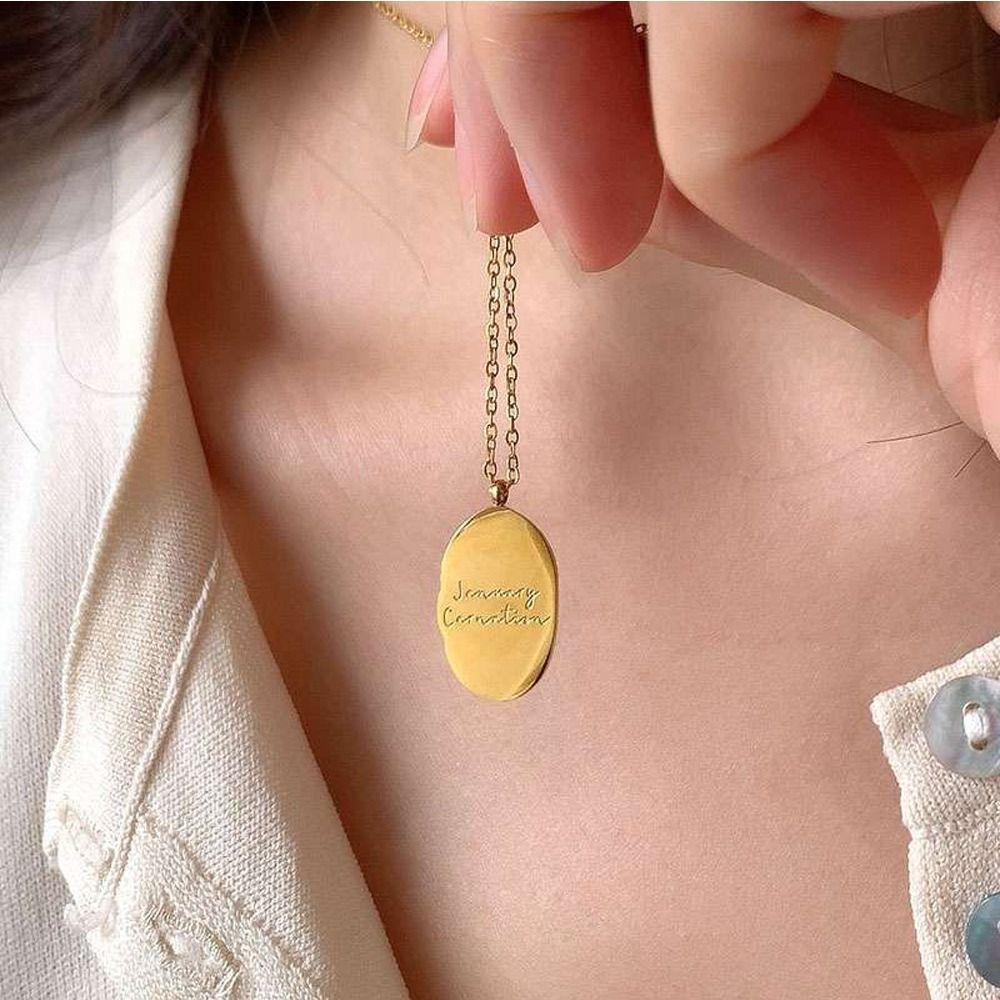 Mxbeauty Kalung Wanita Trendi Rantai Klavikula Elegan Anti Karat Desain Niche Anyelir Berlapis Emas 12bulan Bunga Liontin Sweater Chain