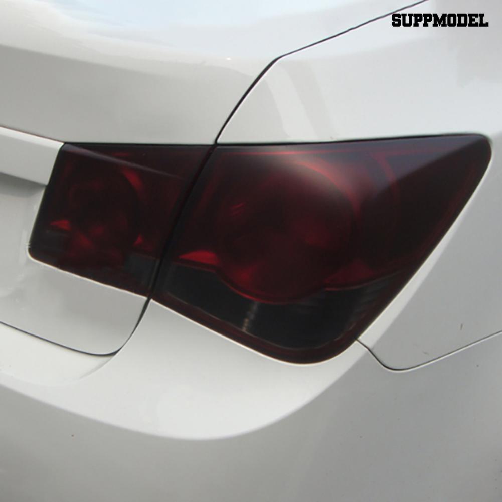 [Dekorasi] 30x150cm Matte Black Auto Car Headlight Fog Light Tint Film Stiker Dekorasi