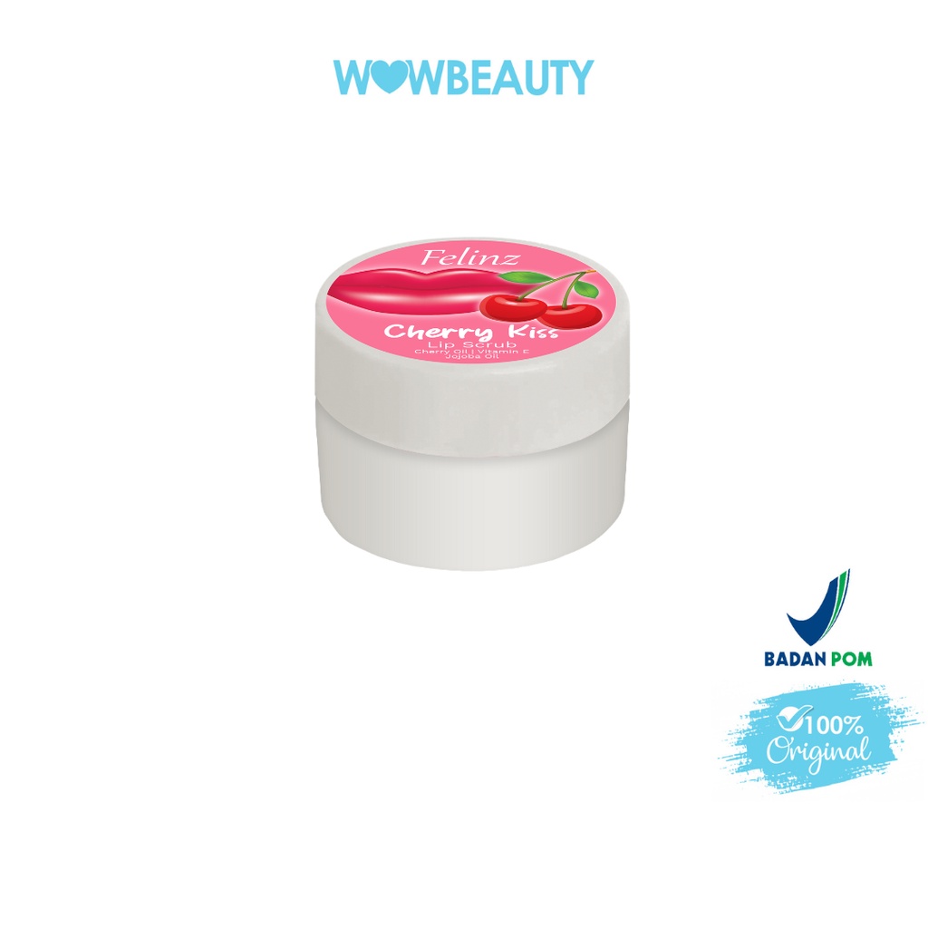 Jual FELINZ Lip Scrub Scrub Bibir Shopee Indonesia