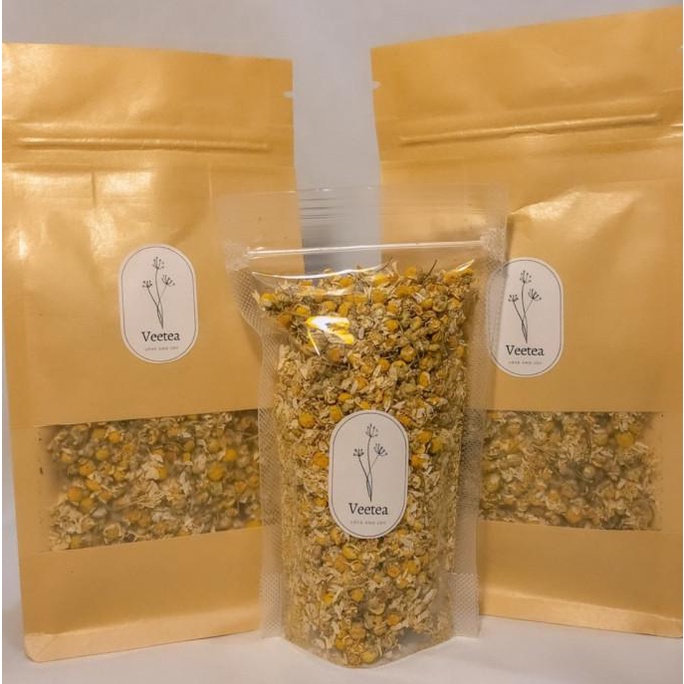 

[BISA COD] Chamomile tea/herbal tea 25 gram by veetea