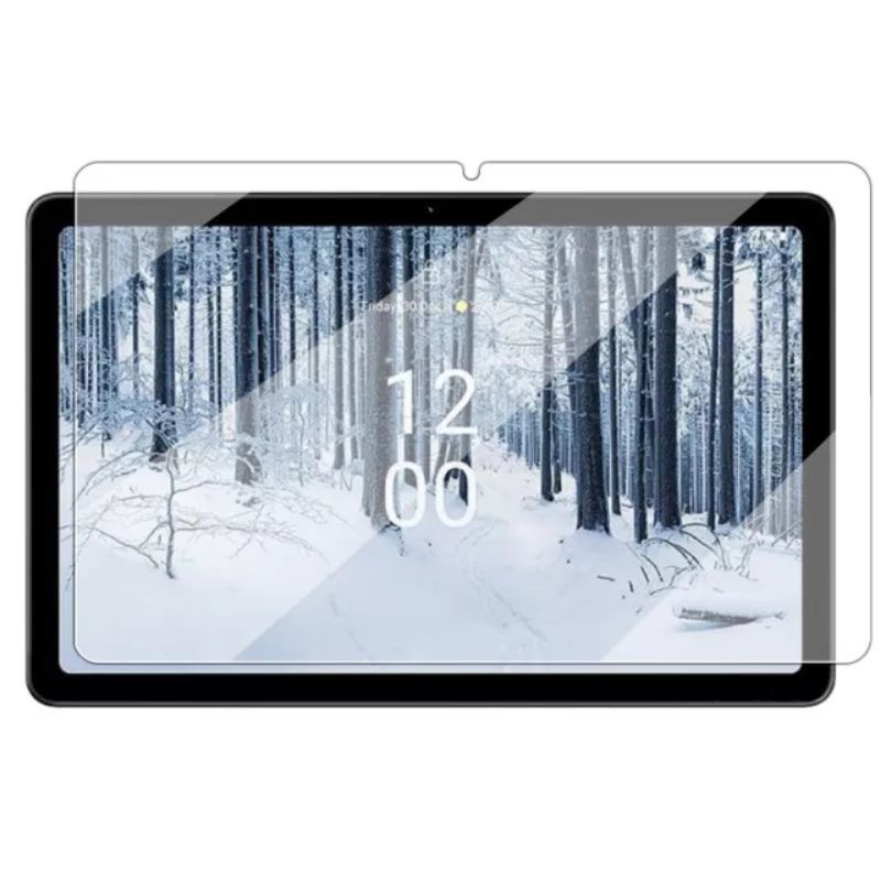 Tempered glass Nokia T21 2022 Antigores Bening Screen Guard protector pelindung layar tablet tab kaca bening transparan