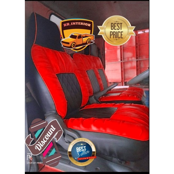 sarung jok canter sarung jok mobil truk canter sarung jok mobil truk canter murah variasi jok canter