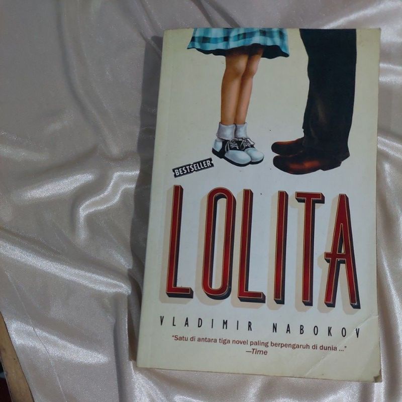

Novel Lolita by Vladimir Nabokov