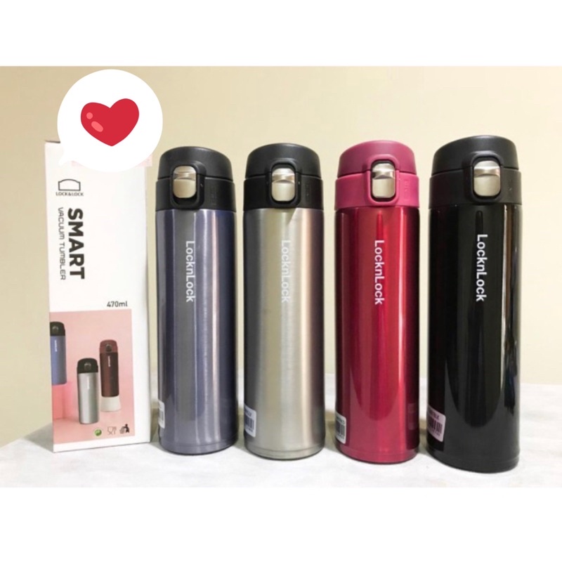 Jual TUMBLER LOCK N LOCK HOT AND COOL BOTOL MINUM TAHAN PANAS DINGIN ...