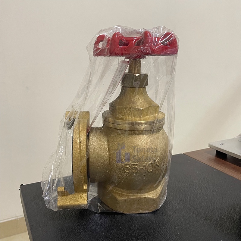 Hydrant Valve 2.5&quot; Kuningan / Brass 10K VDH