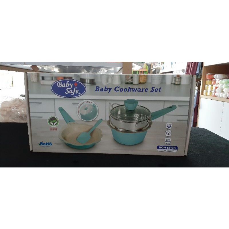 Baby Safe Cookware Set