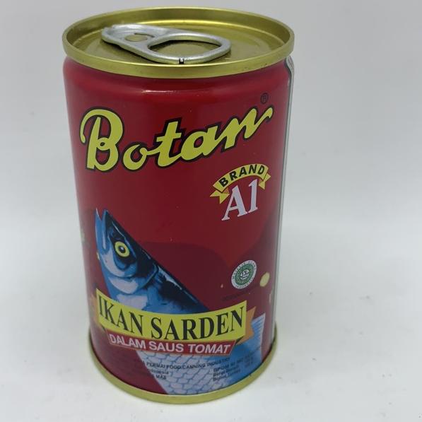 

゠ Botan Sarden Saus Tomat 155gr Kaleng ➝