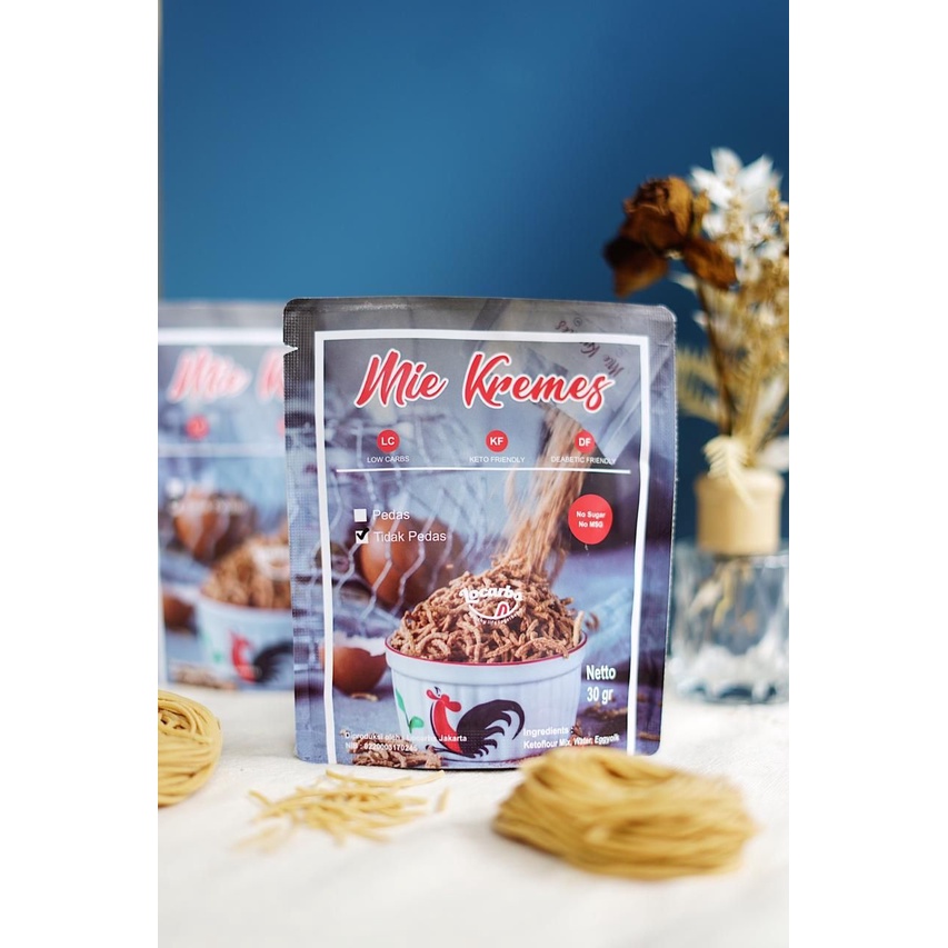 

MIE KREMES KETO